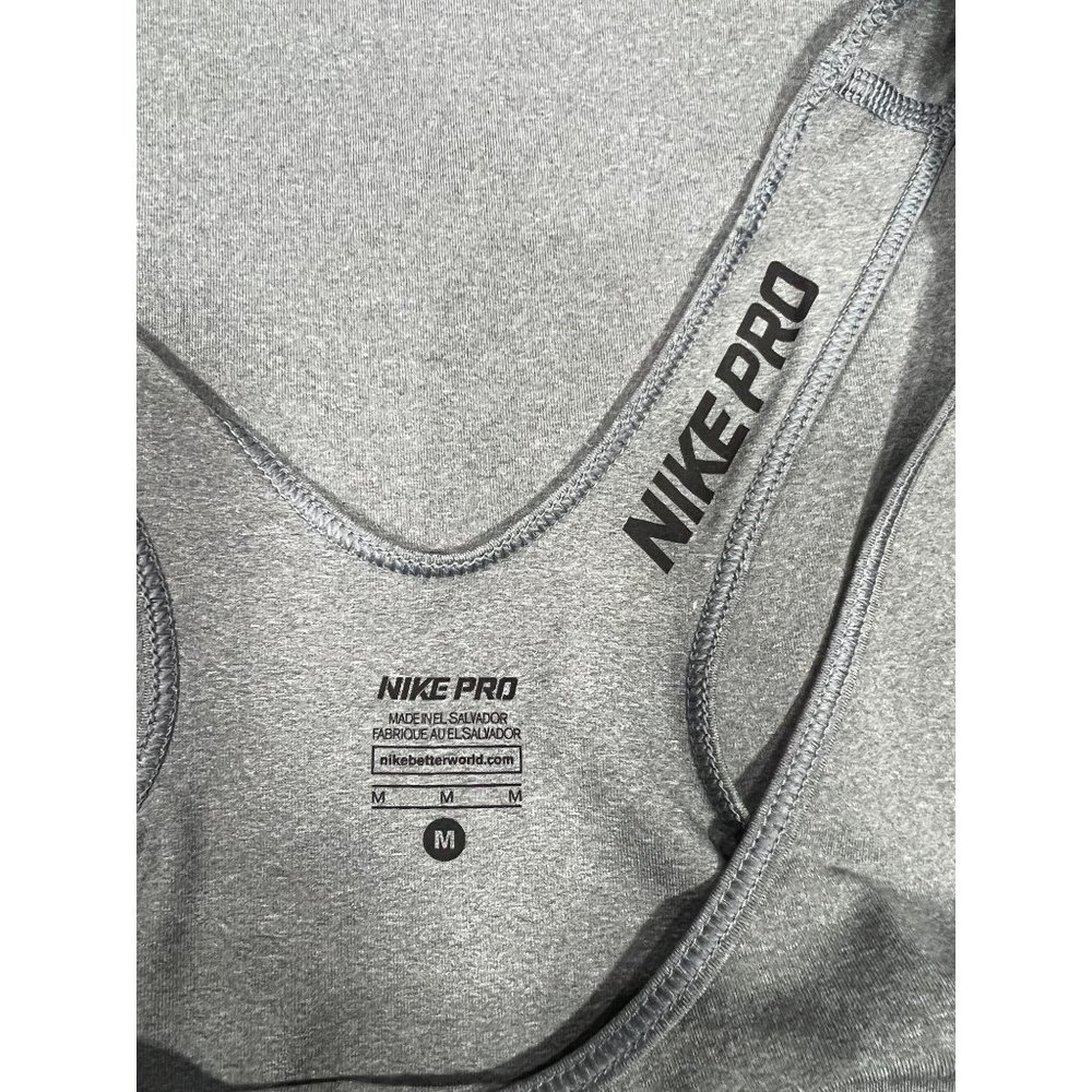 Nike Pro Dri-Fit Racerback Tank Top Size M - Picture 4 of 4